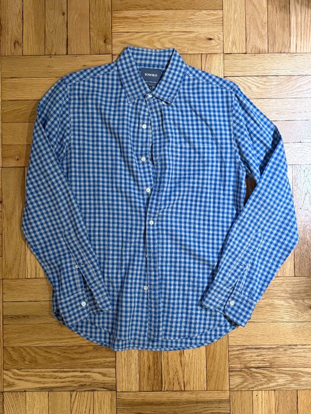 Bonobos Shirt Bundle | 3 Shirts | Size Medium | Fit Slim/Tailored